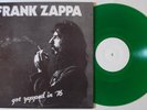 RARE Frank Zappa Got Zapped in 76 Green Vinyl LP