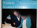 HASKIL & MARKEVITCH MOZART FRENCH PHILIPS HI FI STEREO