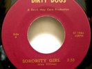 DIRTY DOGS Colorado PUNK/METAL 45 ERIC AMBEL Mint- KBD