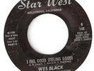 NORTHERN SOUL MODERN 45     WES BLACK     ON STAR WEST
