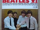 Beatles VI LP UK Export Parlo#CPCS-104 Yellow & Black 