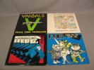 4 Punk LP Records MDC Fang Vandals Cottage Cheese Lips