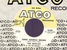 THE BEATLES nm ATCO 45 SWEET GEORGE BROWN