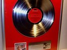 Agnetha original german gold platin record disk (ABBA)