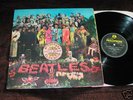 BEATLES Sgt Peppers...(UK mono LP) Fourth proof cover