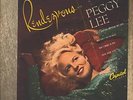 PEGGY LEE - RENDEZVOUS WITH PEGGY LEE - CAPITOL 10 inch