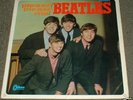 BEATLES Please Please Me Odeon '66 Red Wax JPN Stereo