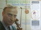 ASD 334 ED1 Mendelssohn Bruch violin concerto Menuhin