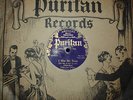 CALIFORNIA RAMBLERS ORIGINAL PURITAN COVER JAZZ 78 RPM