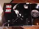 ZOOT SIMS -SOLO FOR ZOOT UK Jazz -62 Fontana Stereo NM-