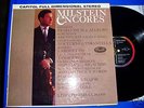 Capitol Milstein Encores Violin Rainbow SP 8536 RARE