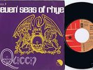 QUEEN Seven Seas Of Rhye RAREST French ONLY 7