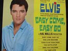 RARE Elvis Presley EP 45 Easy Come white label PROMO