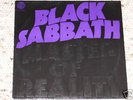 BLACK SABBATH - MASTER OF REALITY orig d POSTER mint