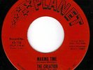 THE CREATION MAKING TIME RARE USA PRESS 1966 LISTEN