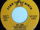 rare Modern Soul Boogie 45 PIERCE BROS on STAR BIRTH