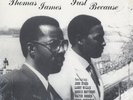 rare Soul Jazz LP THOMAS JAMES just because GLORMA