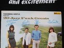 Signed Throbbing Gristle LP all four members