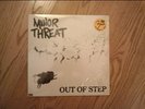 Minor Threat - Out of Step black back first press