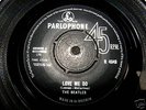 THE BEATLES--LOVE ME DO--RARE BLACK LABEL 2nd PRESSING