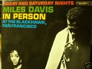 Miles Davis in Person-2 Rec. Set First Press-1961 RARE