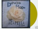 DEPECHE MODE - THE ACAPELLA ALBUM - YELLOW VINYL