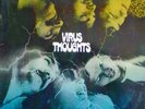 VIRUS THOUGHTS ORIG. KRAUTROCK PILS LABEL 