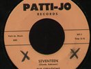 The CREATIONS - Seventeen / Always Be Mine on PATTI-JO