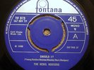 REBEL ROUSERS Should I ? Orig 45 mod psych freakbeat EX