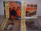 THE KINKS JAPAN 4LPs with OBI