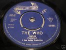 THE WHO - SUBSTITUE/CIRCLES Rare WITHRAWN REACTION 45