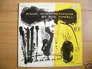 BUD POWELL ART TAYLOR NORGRAN '55 ORG DG MINT TRP DSM