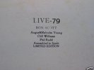 AC DC  LIVE 1979 Limited edition  SPAIN