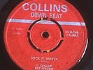 COLLINS DOWN BEAT SOCK 45 IT SOFTLEY COOL ROCKSTEADY 68
