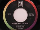 The Beatles Vee Jay 45 rpm Record # 522