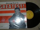 Jerry Lee Lewis LP on Sun Records