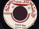 Augustus Pablo School Days u.rare JA Trans-AM45 Listen