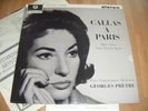 MARIA CALLAS - CALLAS A PARIS - GEORGES PRETRE SAX 2503