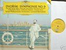 DVORAK Symphony 9 New World BERNSTEIN Israel DGG 427 346-1 dig 89