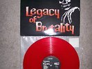 Misfits Legacy of Brutality LP red vinyl good condition