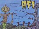 1999 AFI All Hallow's Orange Vinyl 7inch EP/PS w/Insert