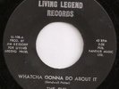 LISTEN - EVIL Whatcha Gonna Do About It - LIVING LEGEND