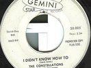 Rare Northern Soul 45 - CONSTELLATIONS on GEMINI STAR 