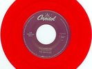 Beatles Love Me Do Rare Red Vinyl Single Mint Condition