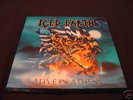 ICED EARTH ALIVE IN ATHENS 5 LP 12 INCH PICTURE DISCS