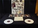 THE BEATLES WHITE ALBUM ON WHITE VINYL+ POSTER AND PICS