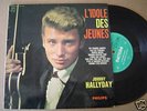 RARE 33 T DE JOHNNY HALLYDAY 
