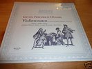 SEALED NEW ARCHIV MELKUS HANDEL VIOLINSONATAS HÄNDEL