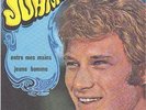 JOHNNY HALLYDAY  45 Spain PS Entre mis manos NEAR MINT