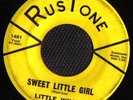 SOUL 45 WILLIE WEST SWEET LITTLE GIRL RUSTONE401 LISTEN